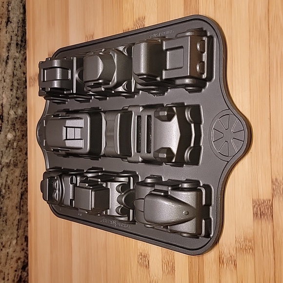 Nordic Ware Sweet Rides Classic Cars Bake Pan - Picture 10 of 12